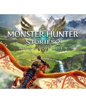 Monster Hunter Stories 2: Wings of Ruin Deluxe Edition Xbox One / Xbox Series X|S Xbox One Key EUROPE